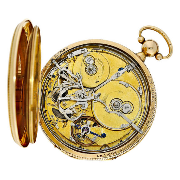 French complicated Sonnerie repeating watch Circa 1820 French complicated Sonnerie repeating watch Circa 1820