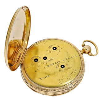 French complicated Sonnerie repeating watch Circa 1820