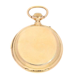 Swiss gold astronomical with six complications Circa 1888