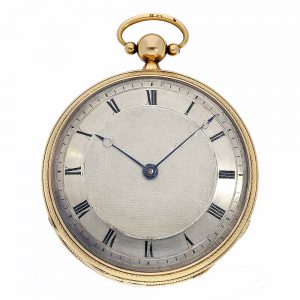 French complicated Sonnerie repeating watch Circa 1820