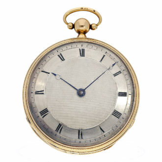 French complicated Sonnerie repeating watch Circa 1820