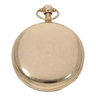 Danish 18K gold quarter repeating cylinder watch Circa 1815