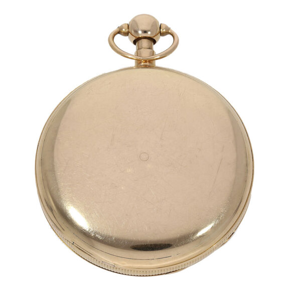 Danish 18K gold quarter repeating cylinder watch Circa 1815 Danish 18K gold quarter repeating cylinder watch Circa 1815