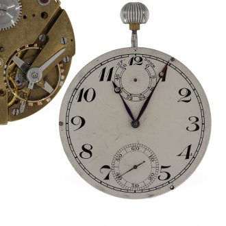 Swiss very rare prototype observatory chronometer Circa 1930