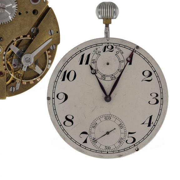 Swiss very rare prototype observatory chronometer Circa 1930 Swiss very rare prototype observatory chronometer Circa 1930