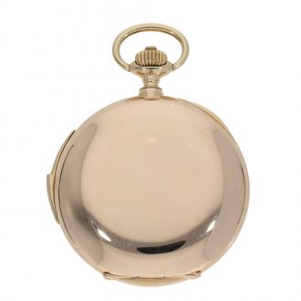German 14 carat gold à goutte watch with quarter repeater Circa 1920 German 14 carat gold à goutte watch with quarter repeater Circa 1920