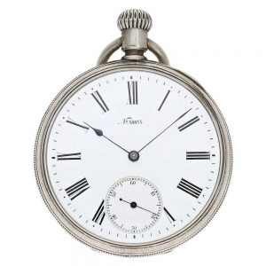 Swiss extravagant Patek Philippe Ankerchronometer Circa 1877