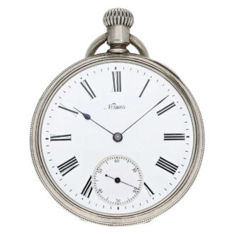 Swiss extravagant Patek Philippe Ankerchronometer Circa 1877