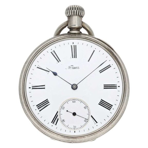 Swiss extravagant Patek Philippe Ankerchronometer Circa 1877