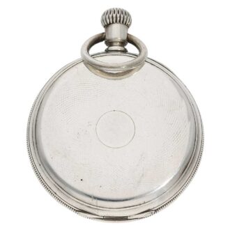 Swiss extravagant Patek Philippe Ankerchronometer Circa 1877
