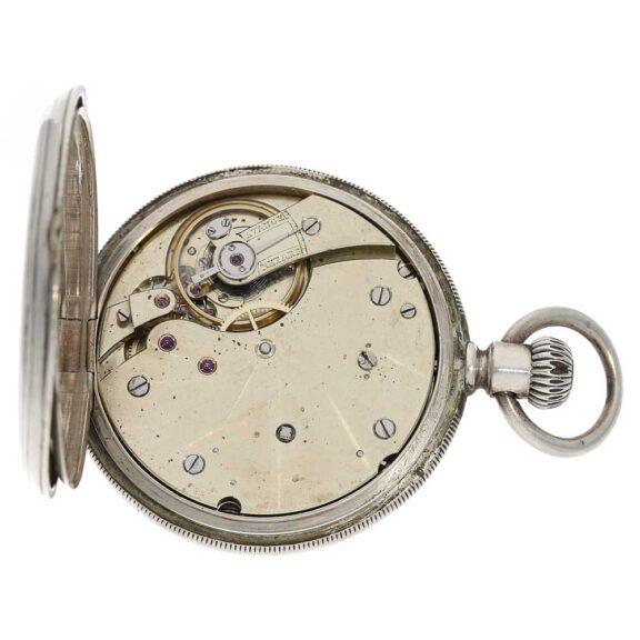 Swiss extravagant Patek Philippe Ankerchronometer Circa 1877 Swiss extravagant Patek Philippe Ankerchronometer Circa 1877