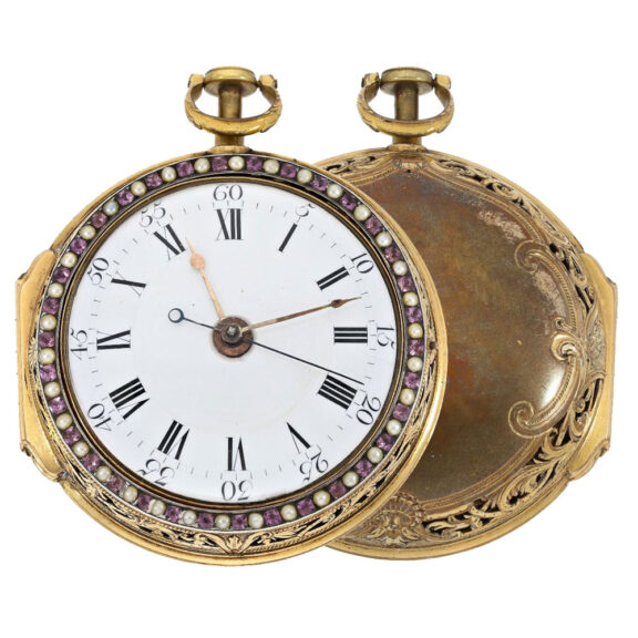 English complex coach clock for the Chinese market Circa 1775