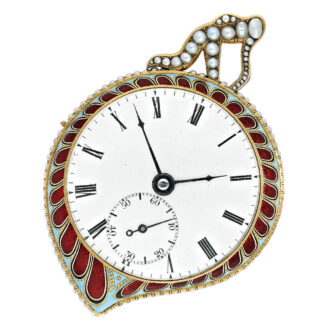 English significant and museum like form watch Circa 1810