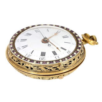 English complex coach clock for the Chinese market Circa 1775