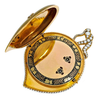 English significant and museum-like form watch Circa 1810