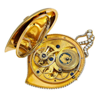 English significant and museum-like form watch Circa 1810