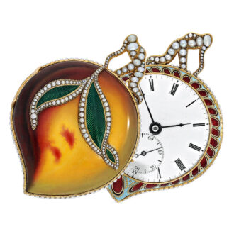 English significant and museum-like form watch Circa 1810