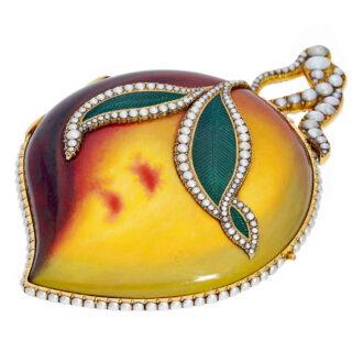 English significant and museum-like form watch Circa 1810