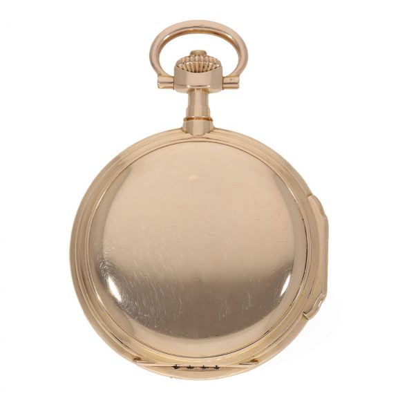 German 14 carat gold impressive à goutte pocket watch Circa 1915 German 14 carat gold impressive à goutte pocket watch Circa 1915