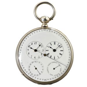 Swiss silver rare watch for the Chinese market Circa 1835