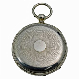 Swiss silver rare watch for the Chinese market Circa 1835
