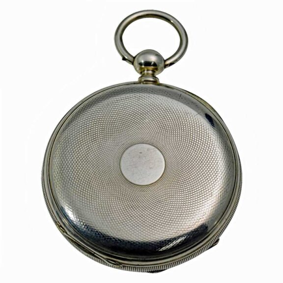 Swiss silver rare watch for the Chinese market Circa 1835 Swiss silver rare watch for the Chinese market Circa 1835