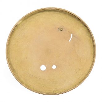 French 18 Carat gold pocket watch ruby cylinder Circa 1836