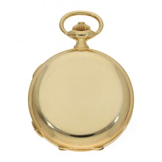 Swiss 18 carat gold heavy astronomical gold à goutte watch Circa 1980