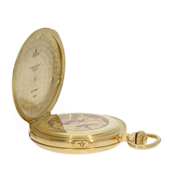 Swiss 18 carat gold heavy astronomical gold à goutte watch Circa 1980 Swiss 18 carat gold heavy astronomical gold à goutte watch Circa 1980