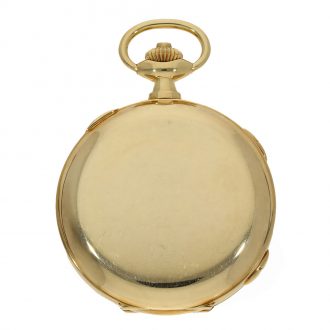 Swiss 18 carat gold heavy astronomical gold à goutte watch Circa 1980