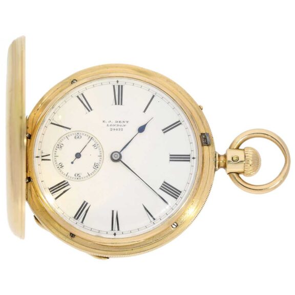 English winding watch in manner of Nicole Nielsen Circa 1863