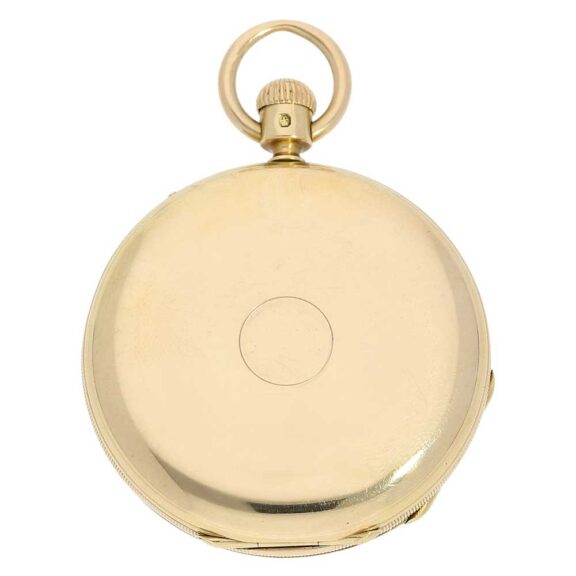 English winding watch in manner of Nicole Nielsen Circa 1863 English winding watch in manner of Nicole Nielsen Circa 1863