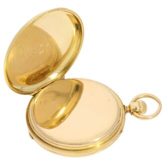 English winding watch in manner of Nicole Nielsen Circa 1863