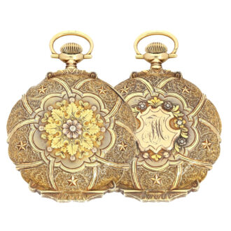 American gold lever with four gold nuances Circa 1918