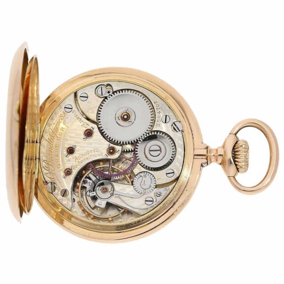 Swiss gold Observatory chronometer pocket watch Circa 1920 Swiss gold Observatory chronometer pocket watch Circa 1920