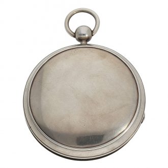 Swiss pocket watch with double wheel Debaufré escapement Circa 1800