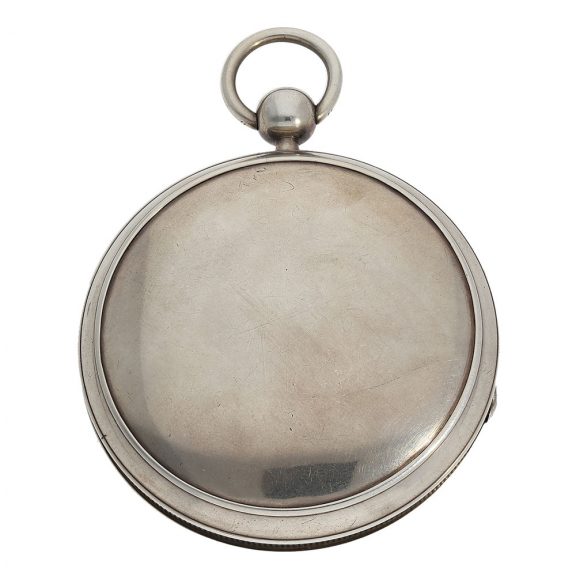 Swiss pocket watch with double wheel Debaufré escapement Circa 1800 Swiss pocket watch with double wheel Debaufré escapement Circa 1800