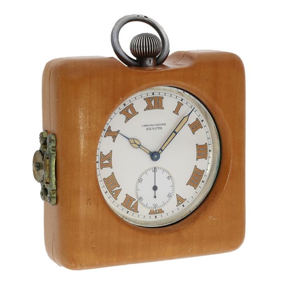 Rare Swiss silver deck chronometer superior quality Circa 1910 Rare Swiss silver deck chronometer superior quality Circa 1910