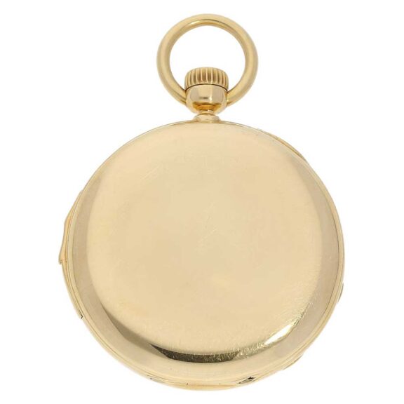 French quarter and hour repeating Lepine watch Circa 1870 French quarter and hour repeating Lepine watch Circa 1870