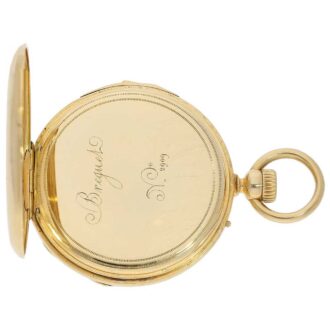 French quarter and hour repeating Lepine watch Circa 1870