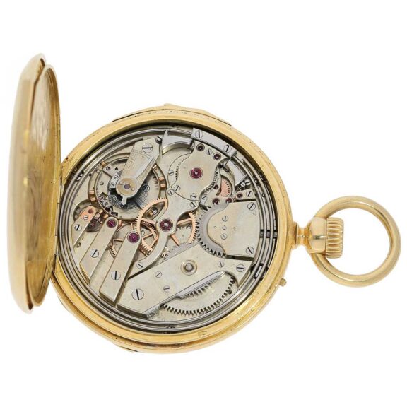French quarter and hour repeating Lepine watch Circa 1870 French quarter and hour repeating Lepine watch Circa 1870