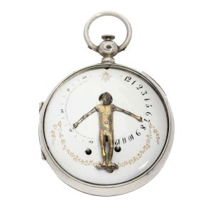 French verge watch with 
