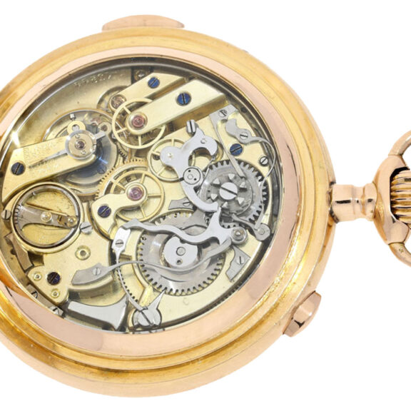 Swiss astronomische lever with minute repeater Circa 1900 Swiss astronomische lever with minute repeater Circa 1900