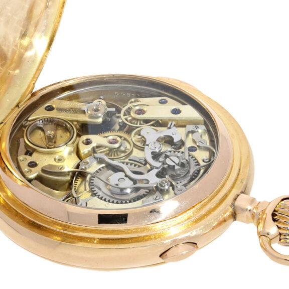 Swiss astronomische lever with minute repeater Circa 1900 Swiss astronomische lever with minute repeater Circa 1900