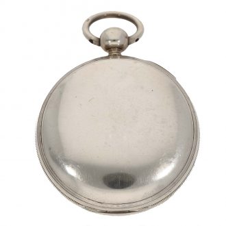 English silver open faced important chronometer Circa 1837