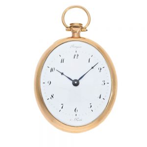 French very rare oval quarter repeating pocket watch Circa 1800
