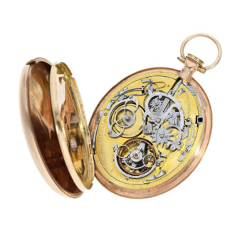 French very rare oval quarter repeating pocket watch Circa 1800 French very rare oval quarter repeating pocket watch Circa 1800