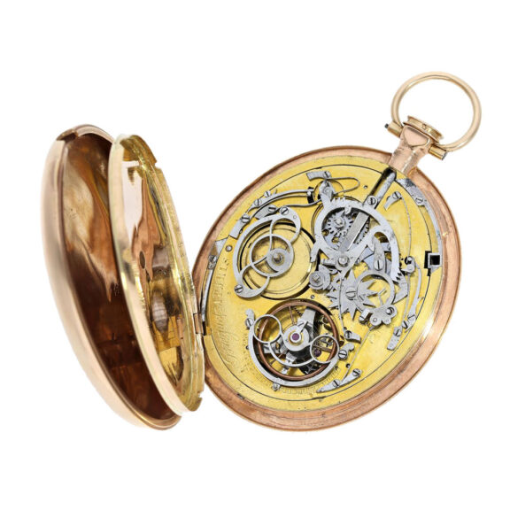 French very rare oval quarter repeating pocket watch Circa 1800 French very rare oval quarter repeating pocket watch Circa 1800