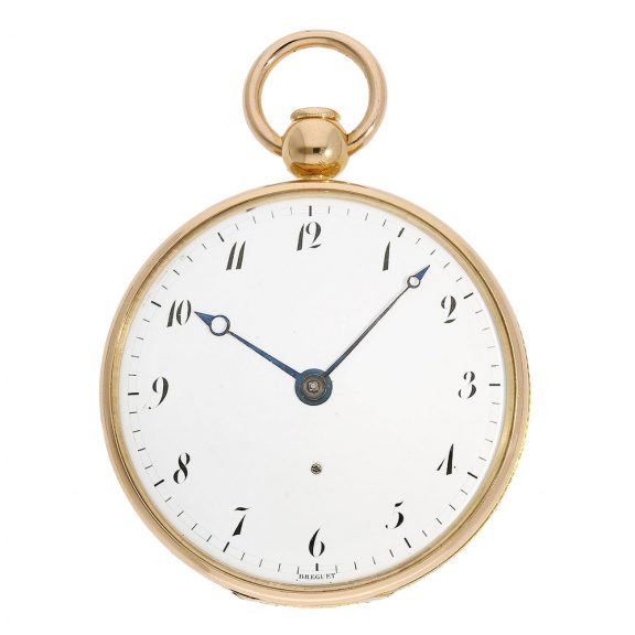 French/Swiss pocket watch with repeater Circa 1807