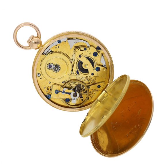 French/Swiss pocket watch with repeater Circa 1807 French/Swiss pocket watch with repeater Circa 1807
